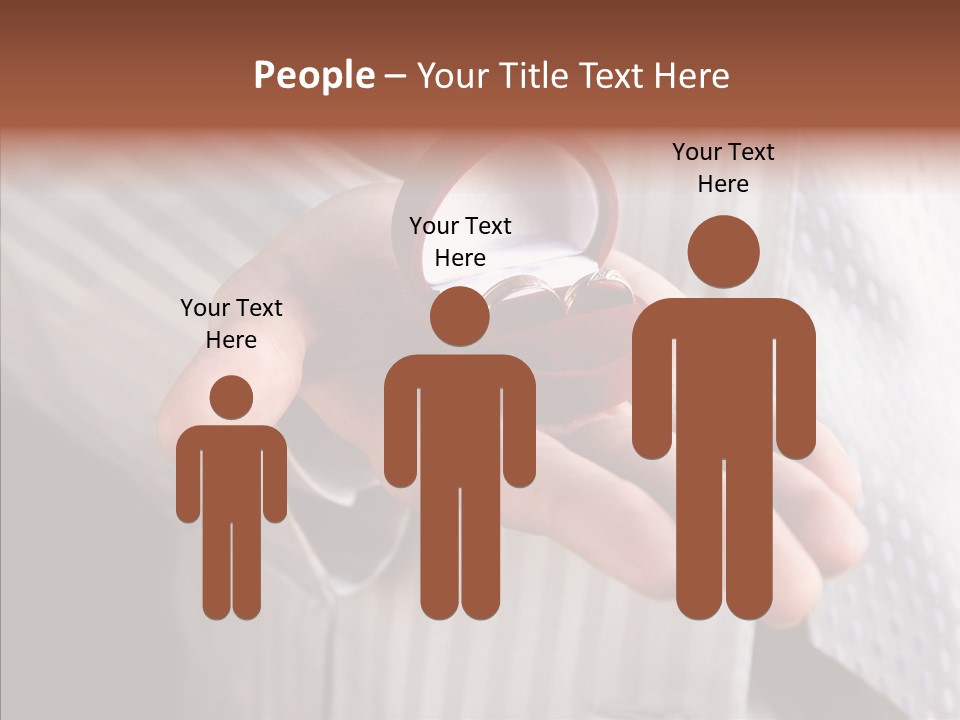 Hair Flower Attractive PowerPoint Template