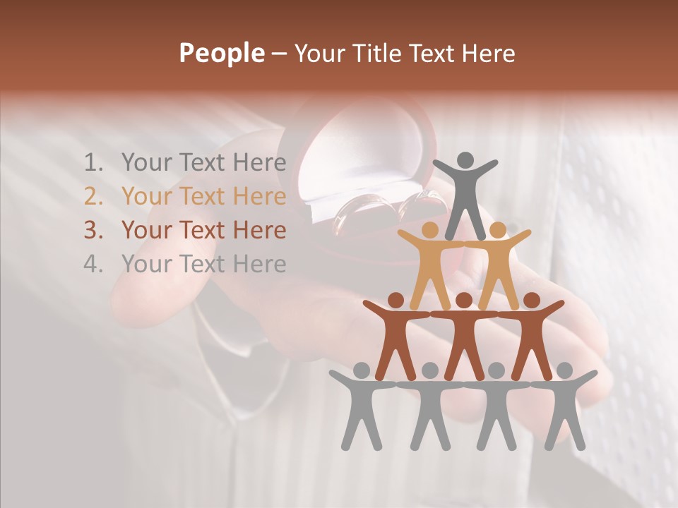 Hair Flower Attractive PowerPoint Template