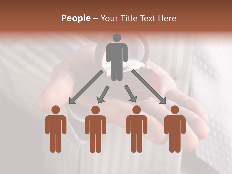 Hair Flower Attractive PowerPoint Template