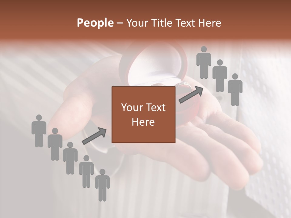 Hair Flower Attractive PowerPoint Template