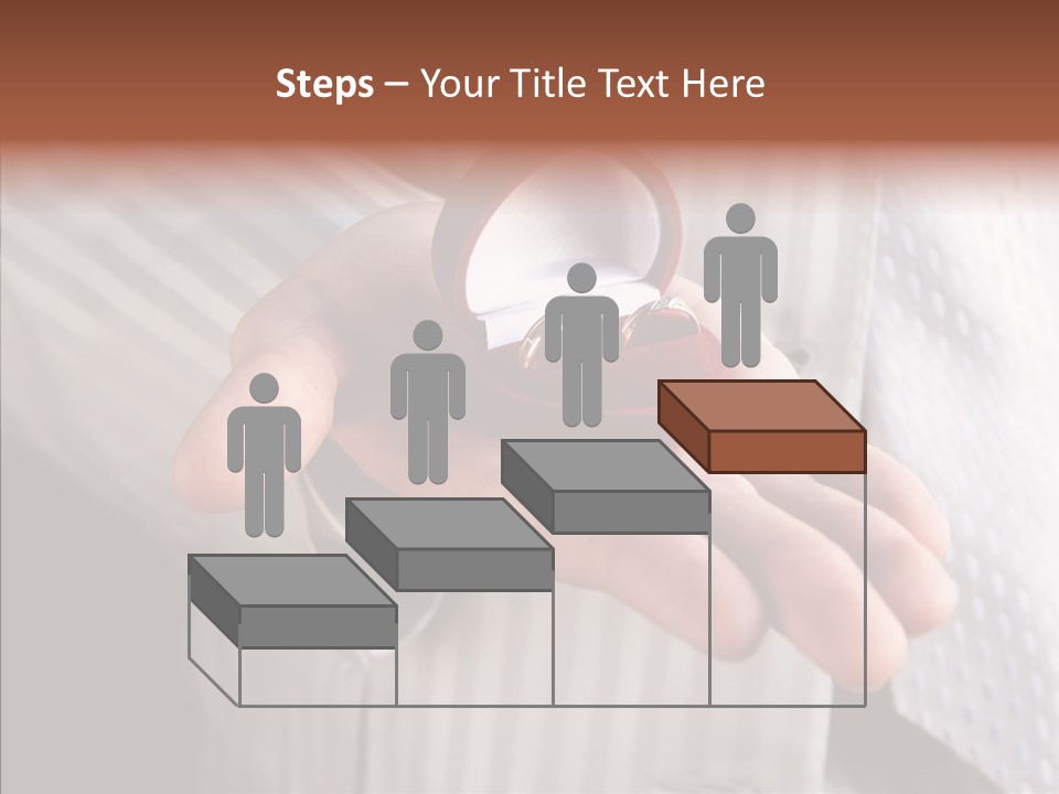 Hair Flower Attractive PowerPoint Template