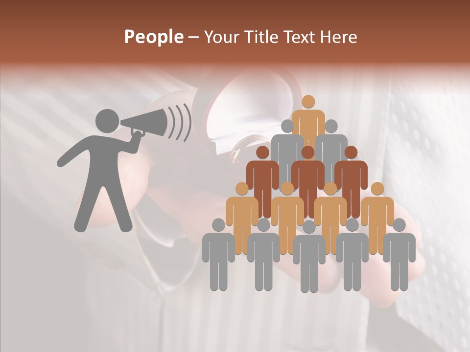 Hair Flower Attractive PowerPoint Template