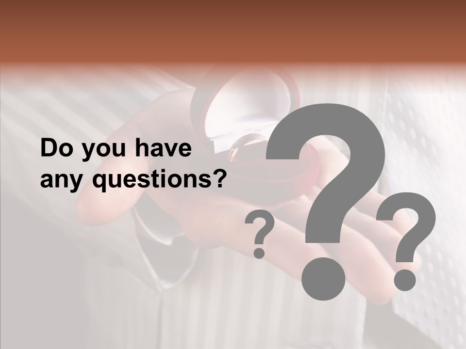 Hair Flower Attractive PowerPoint Template