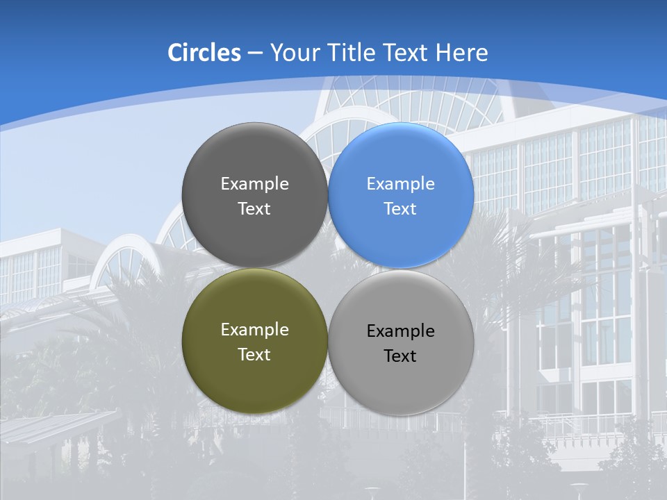 Background Character Computer Generated PowerPoint Template