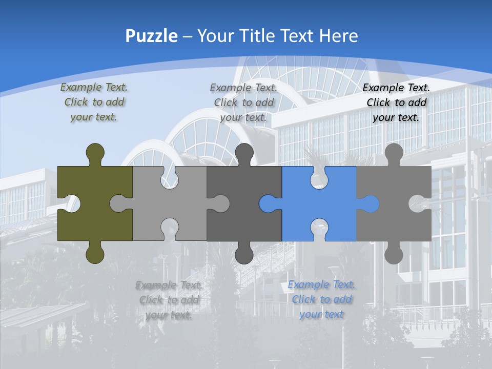 Background Character Computer Generated PowerPoint Template