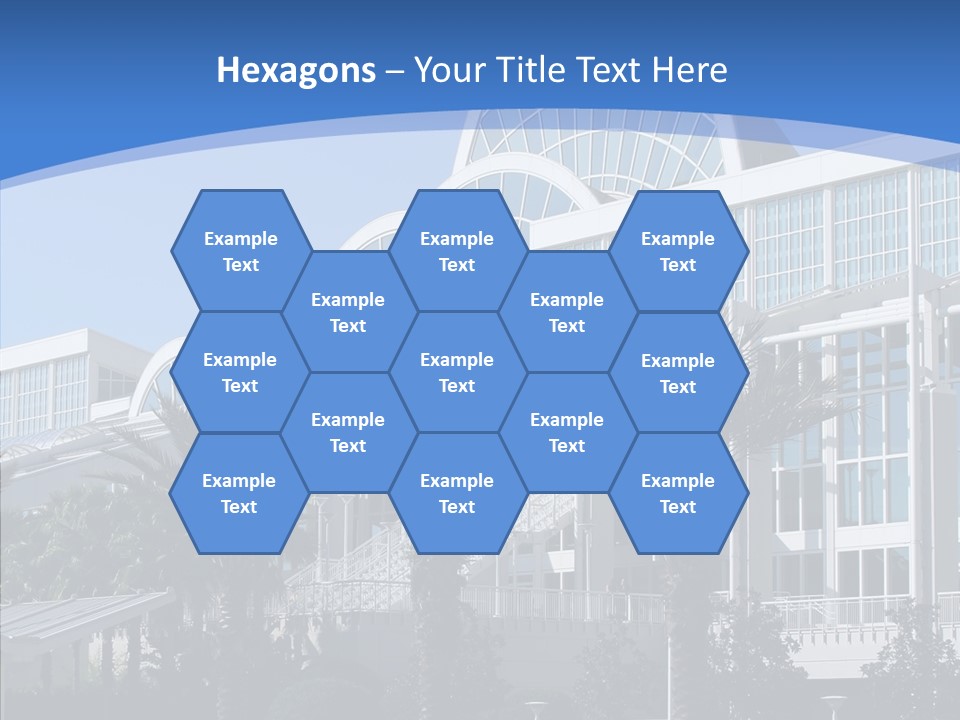Background Character Computer Generated PowerPoint Template