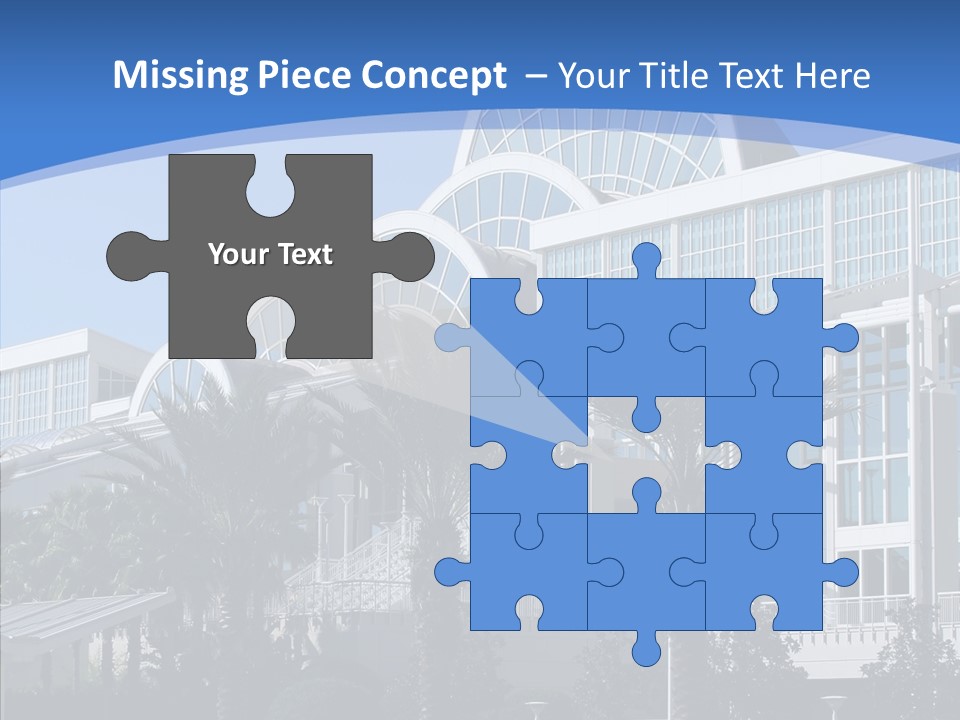 Background Character Computer Generated PowerPoint Template