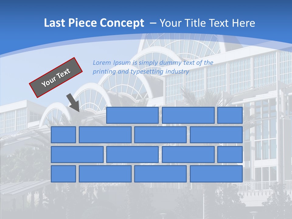Background Character Computer Generated PowerPoint Template