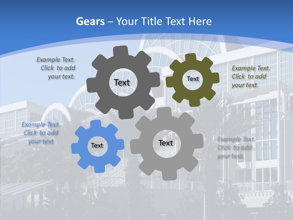 Background Character Computer Generated PowerPoint Template