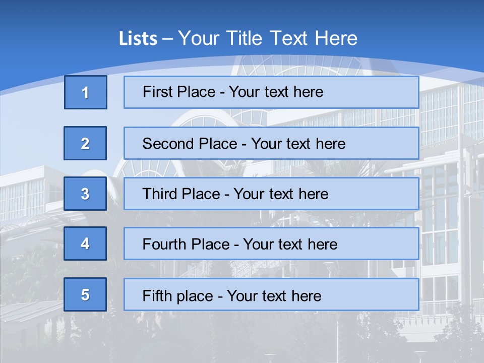 Background Character Computer Generated PowerPoint Template