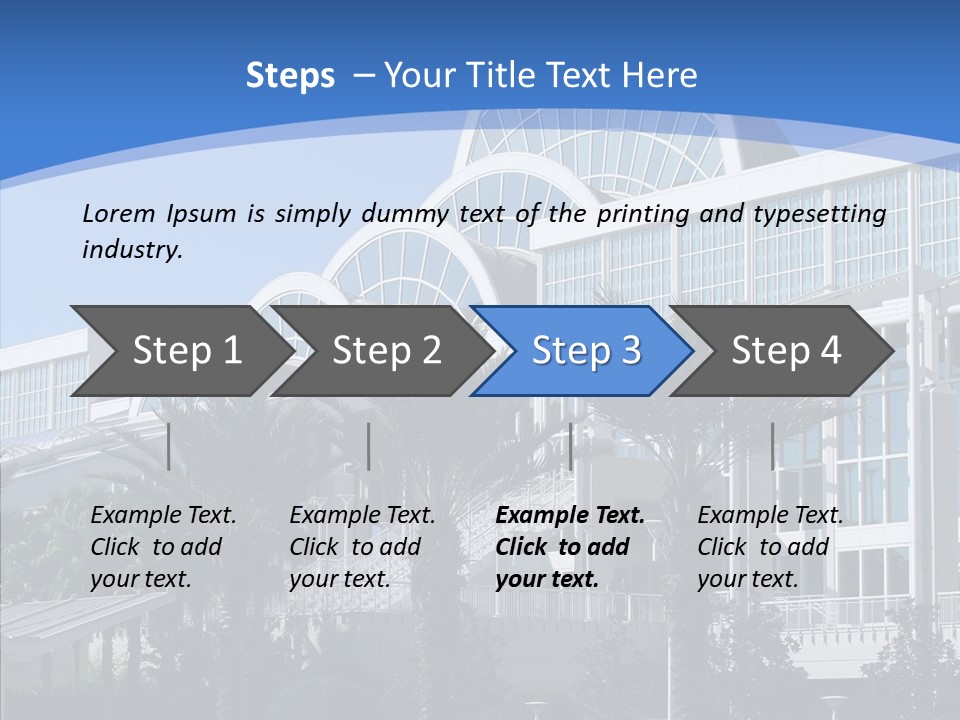 Background Character Computer Generated PowerPoint Template