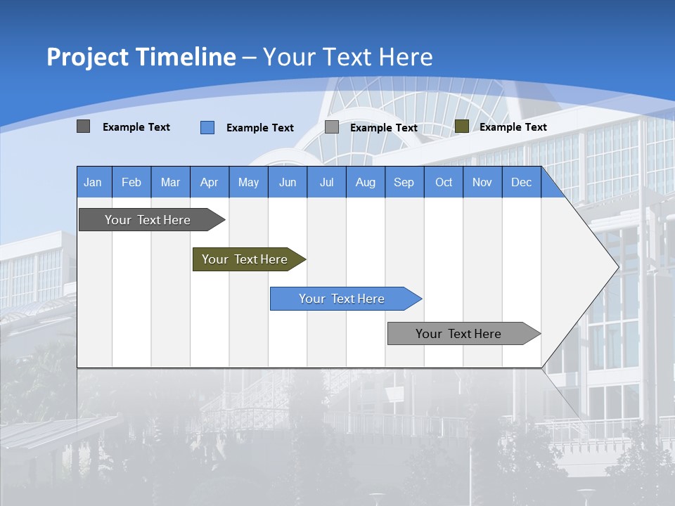 Background Character Computer Generated PowerPoint Template
