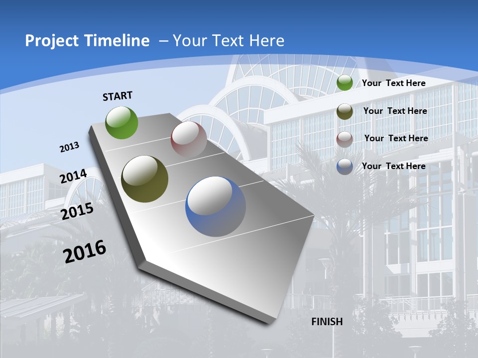 Background Character Computer Generated PowerPoint Template