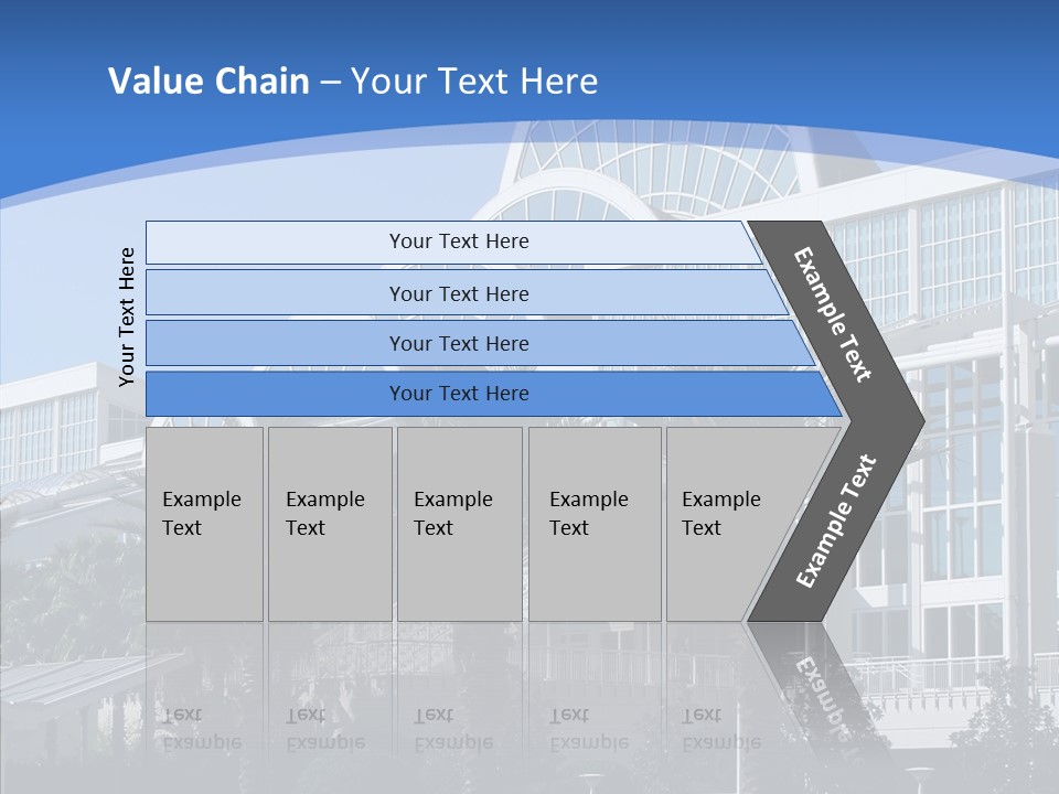 Background Character Computer Generated PowerPoint Template
