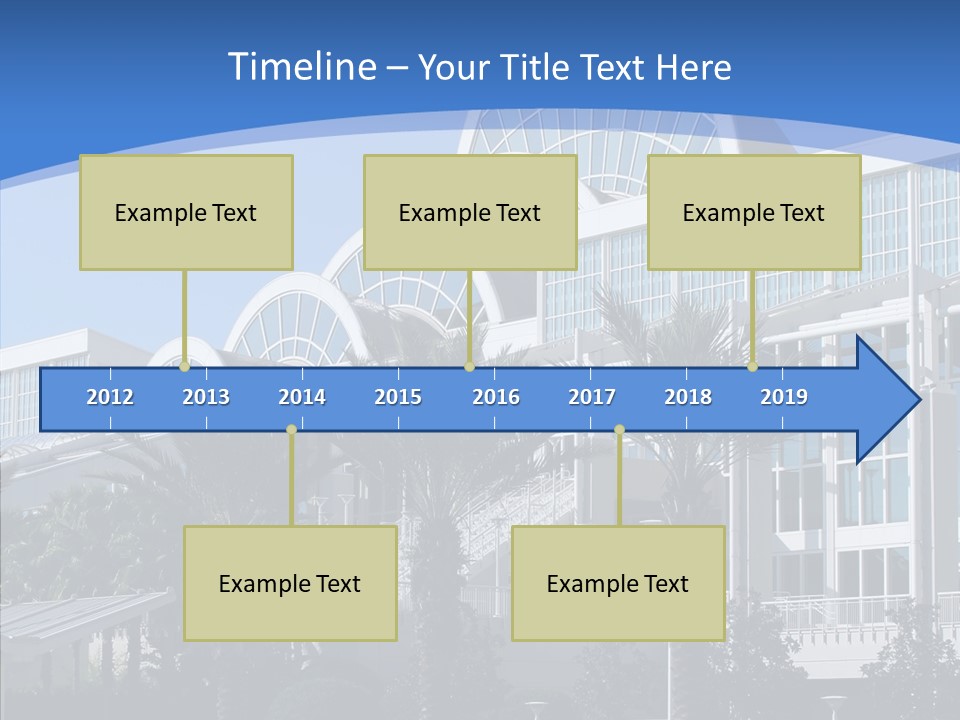 Background Character Computer Generated PowerPoint Template