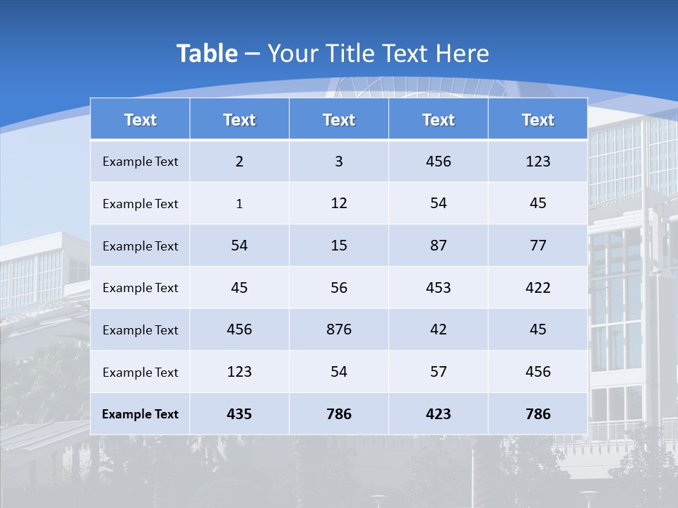 Background Character Computer Generated PowerPoint Template