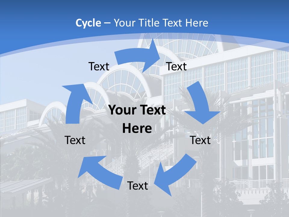 Background Character Computer Generated PowerPoint Template