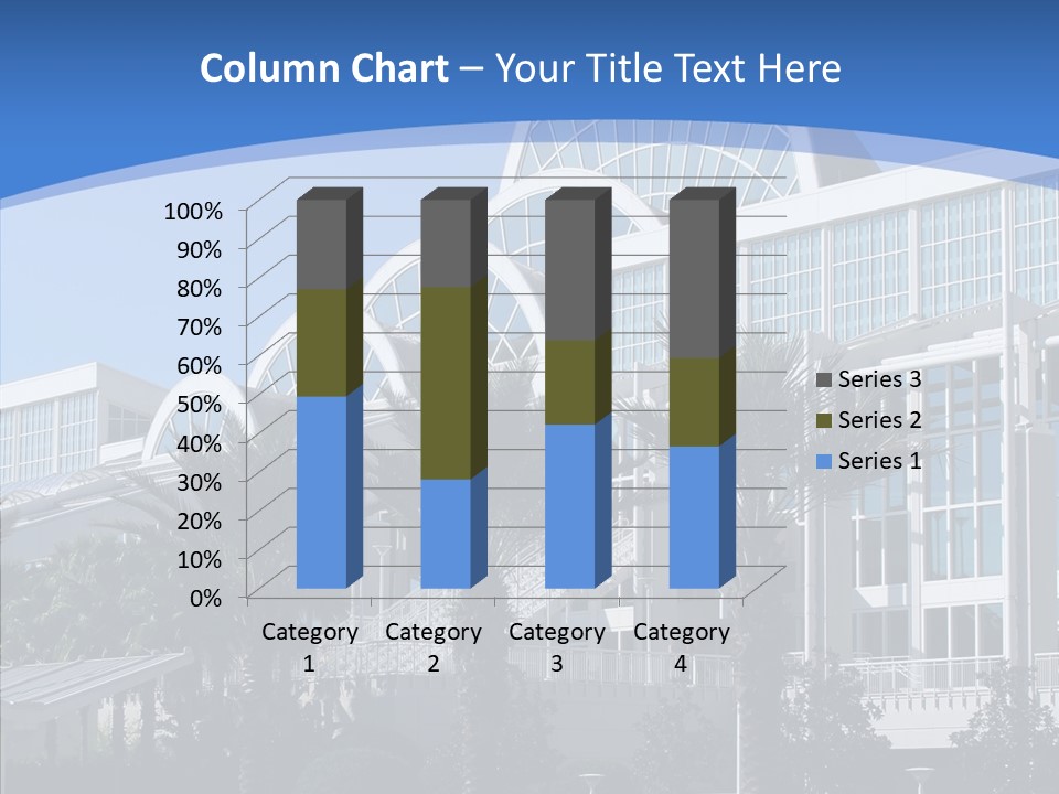 Background Character Computer Generated PowerPoint Template