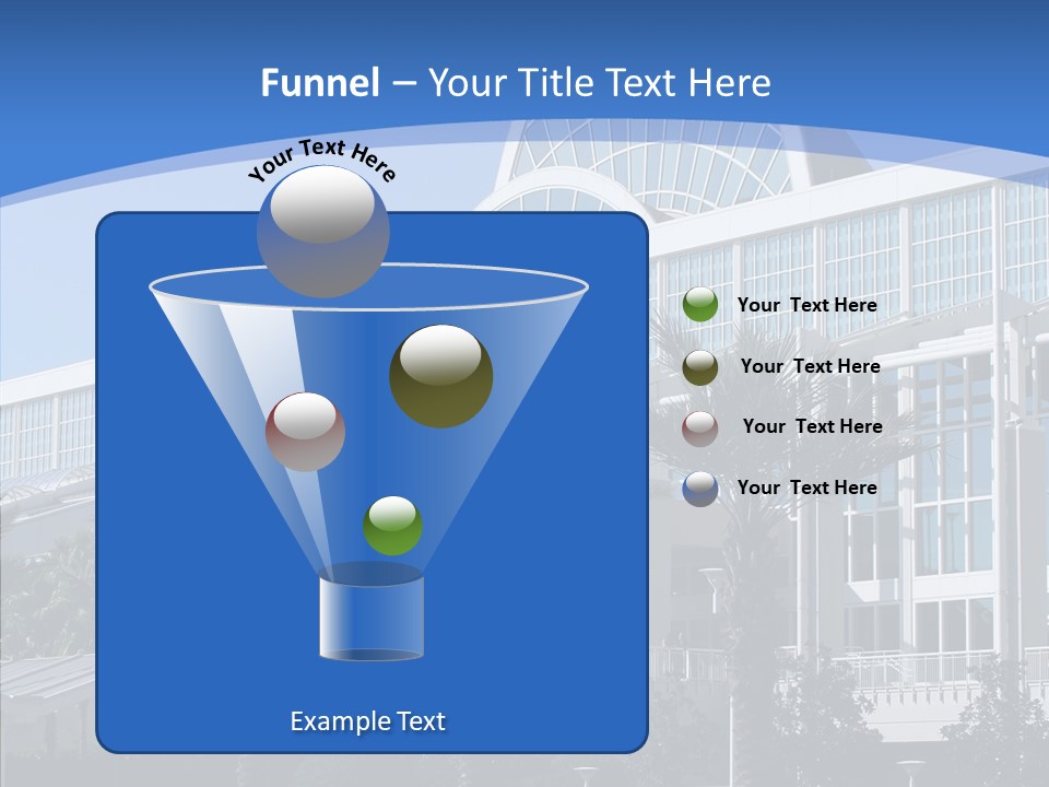 Background Character Computer Generated PowerPoint Template