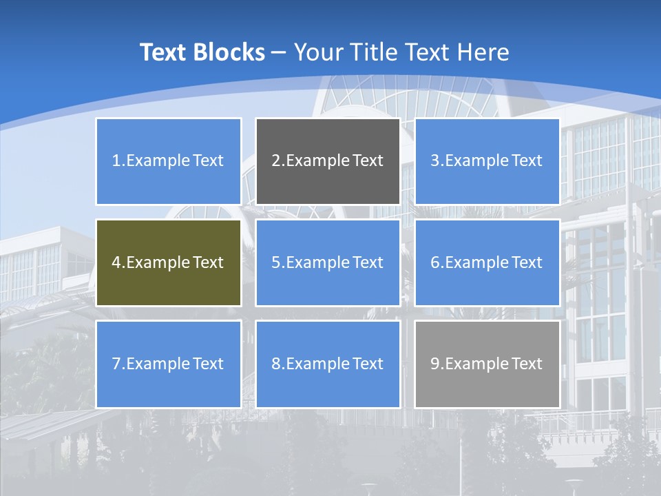 Background Character Computer Generated PowerPoint Template