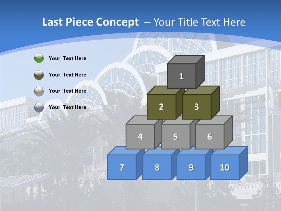 Background Character Computer Generated PowerPoint Template