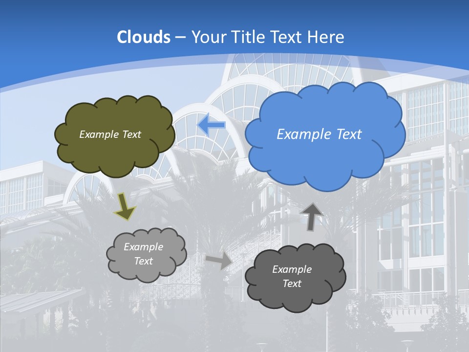 Background Character Computer Generated PowerPoint Template