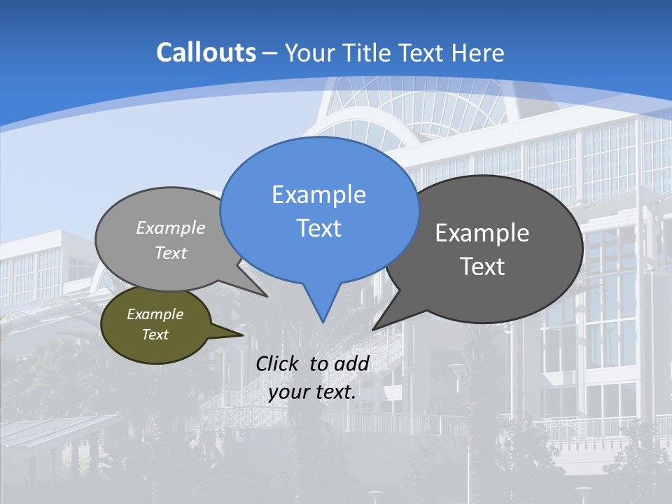 Background Character Computer Generated PowerPoint Template