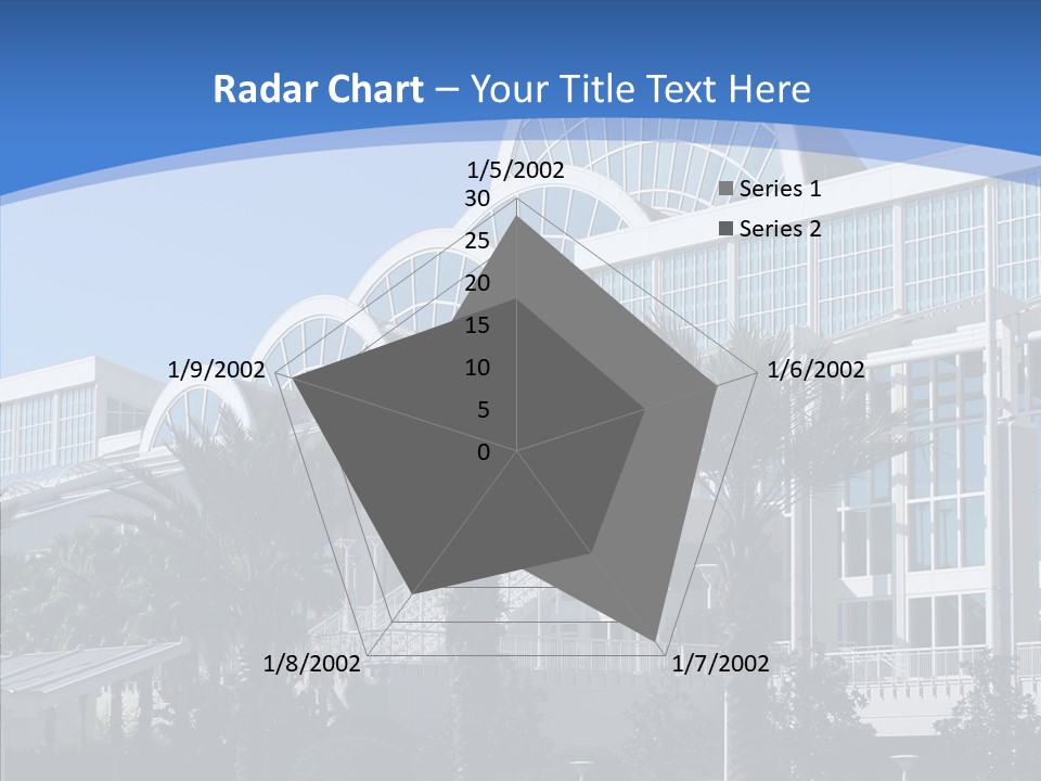 Background Character Computer Generated PowerPoint Template