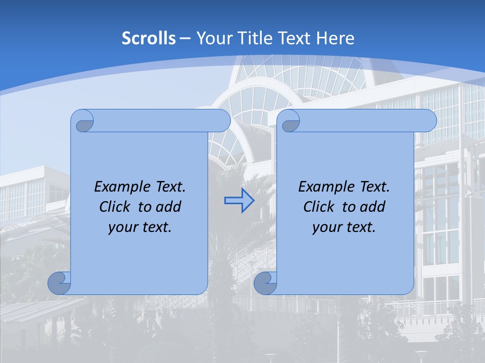 Background Character Computer Generated PowerPoint Template