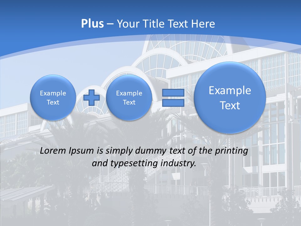 Background Character Computer Generated PowerPoint Template