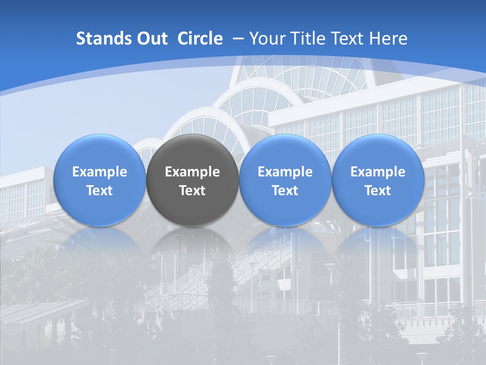 Background Character Computer Generated PowerPoint Template