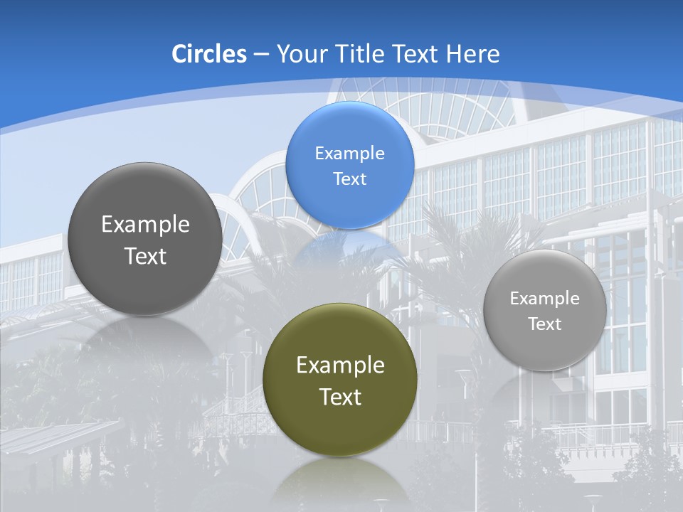 Background Character Computer Generated PowerPoint Template