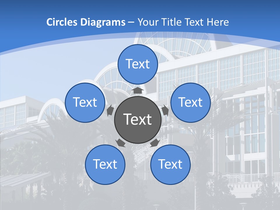 Background Character Computer Generated PowerPoint Template