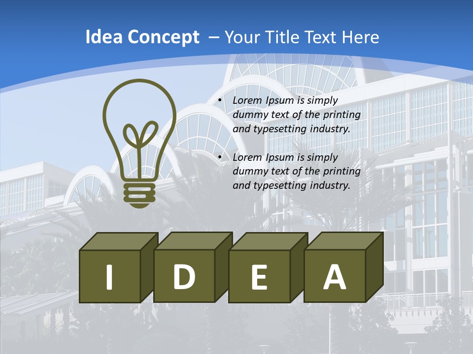 Background Character Computer Generated PowerPoint Template