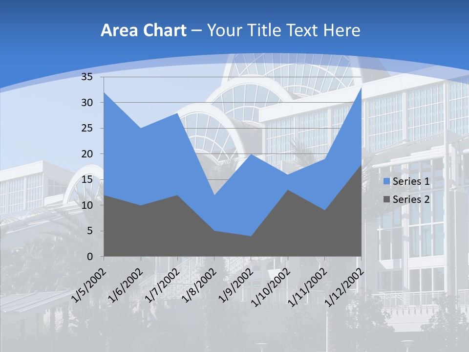 Background Character Computer Generated PowerPoint Template
