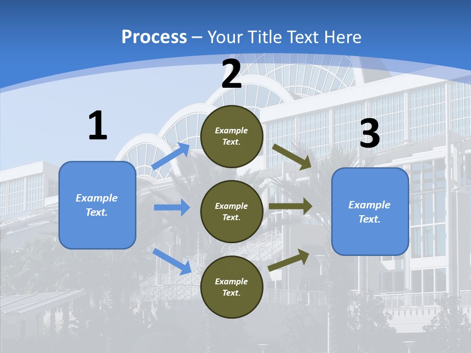 Background Character Computer Generated PowerPoint Template
