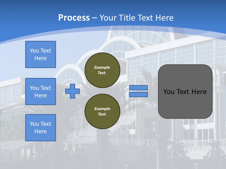 Background Character Computer Generated PowerPoint Template