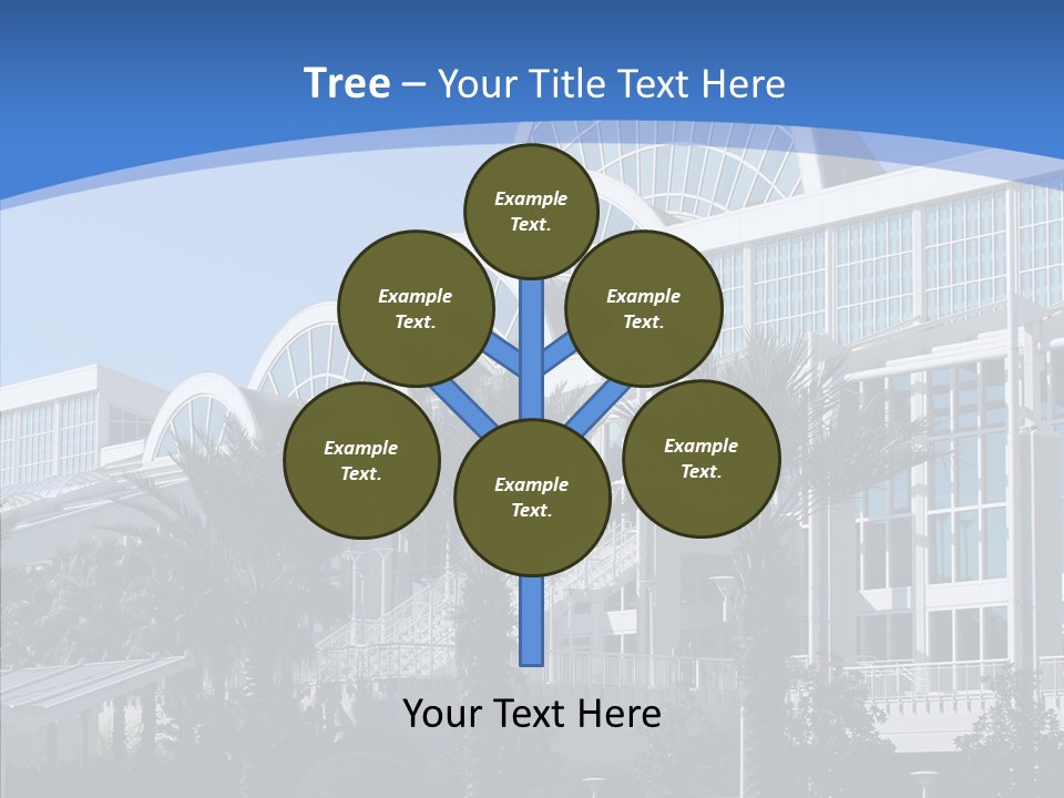 Background Character Computer Generated PowerPoint Template