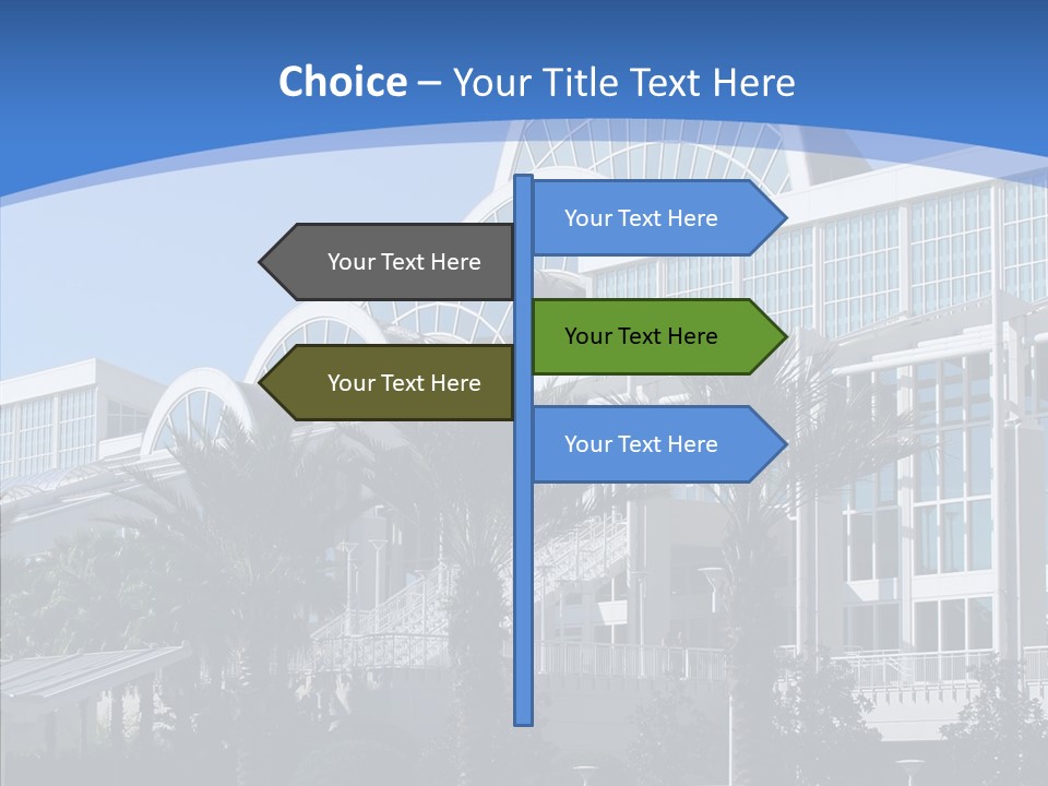 Background Character Computer Generated PowerPoint Template