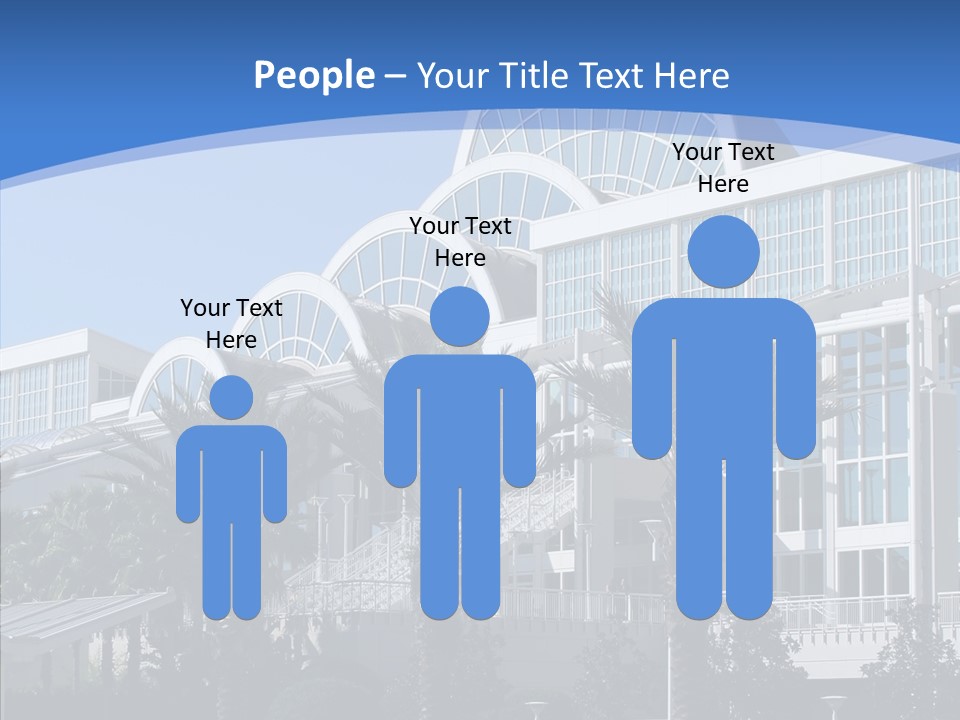 Background Character Computer Generated PowerPoint Template