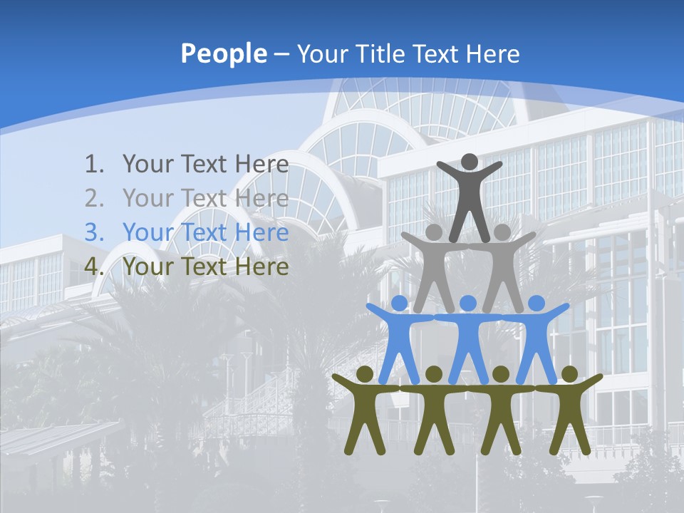 Background Character Computer Generated PowerPoint Template