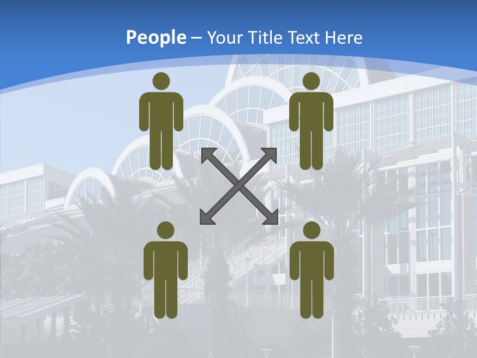 Background Character Computer Generated PowerPoint Template