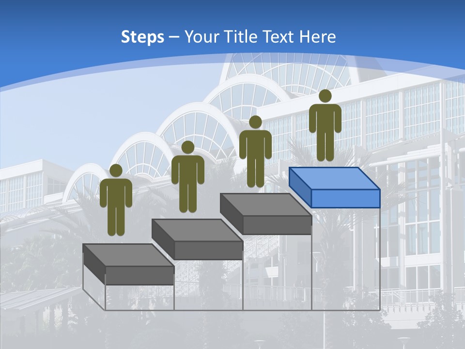 Background Character Computer Generated PowerPoint Template