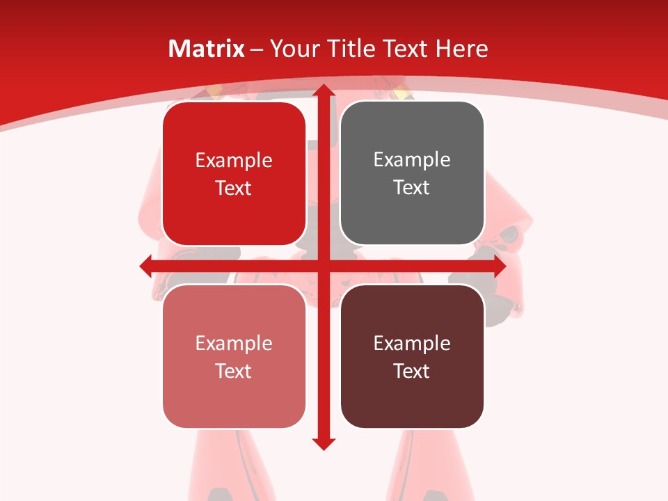 Background Character Computer Generated PowerPoint Template