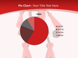 Background Character Computer Generated PowerPoint Template