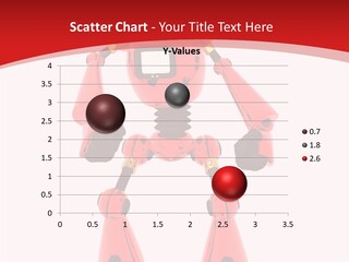 Background Character Computer Generated PowerPoint Template