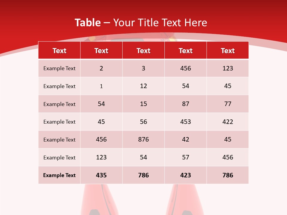 Background Character Computer Generated PowerPoint Template