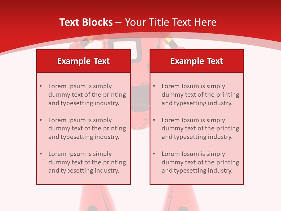 Background Character Computer Generated PowerPoint Template