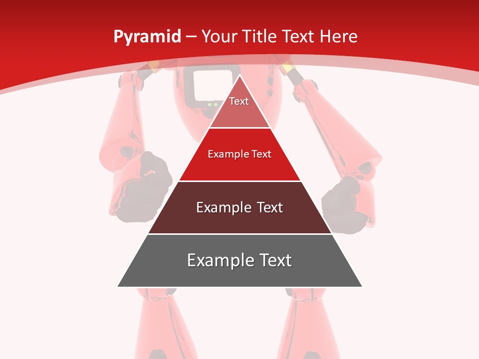 Background Character Computer Generated PowerPoint Template