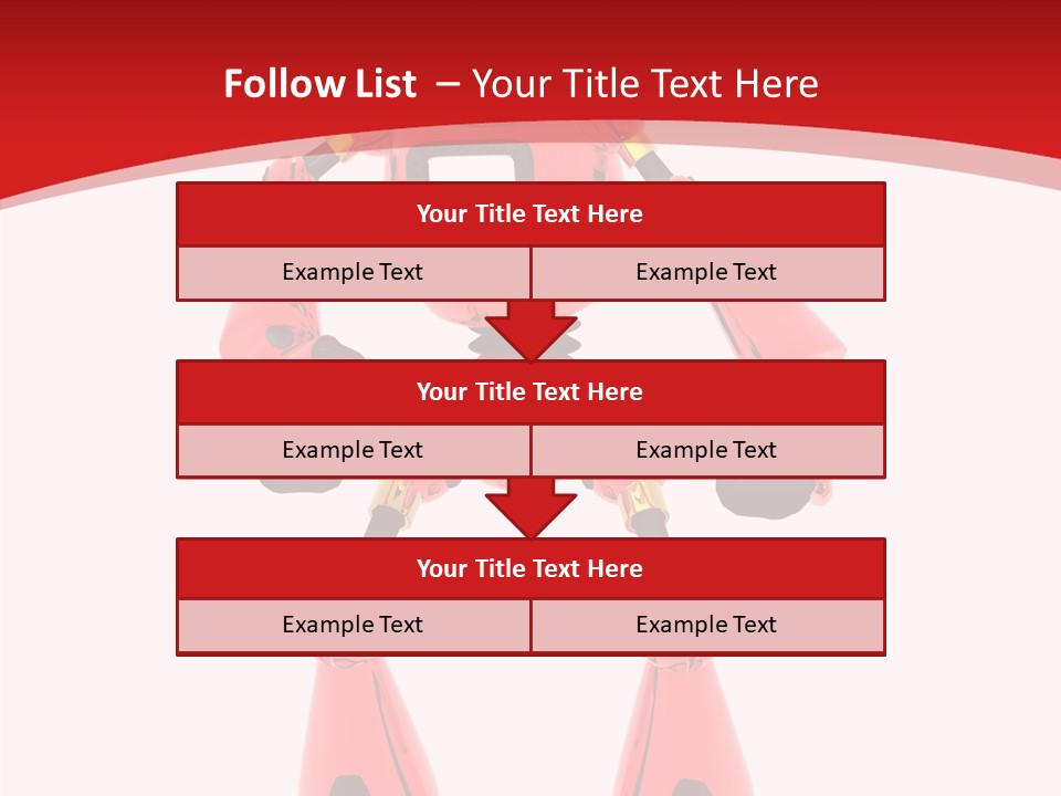Background Character Computer Generated PowerPoint Template